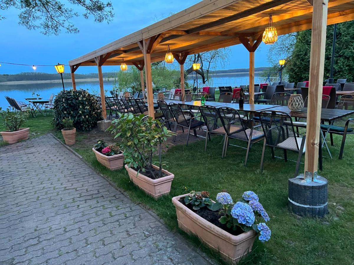 Seeblick Apartment Am Mellensee Exterior foto