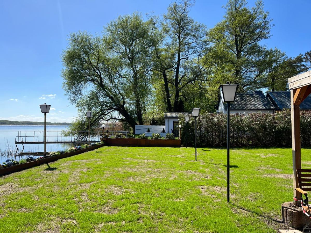 Seeblick Apartment Am Mellensee Exterior foto