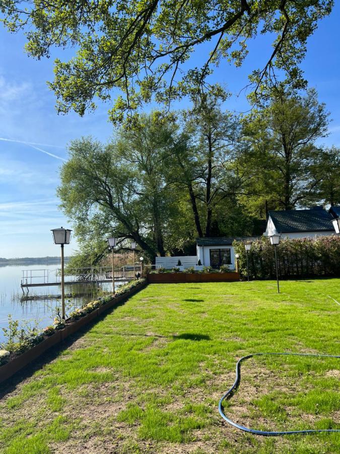 Seeblick Apartment Am Mellensee Exterior foto