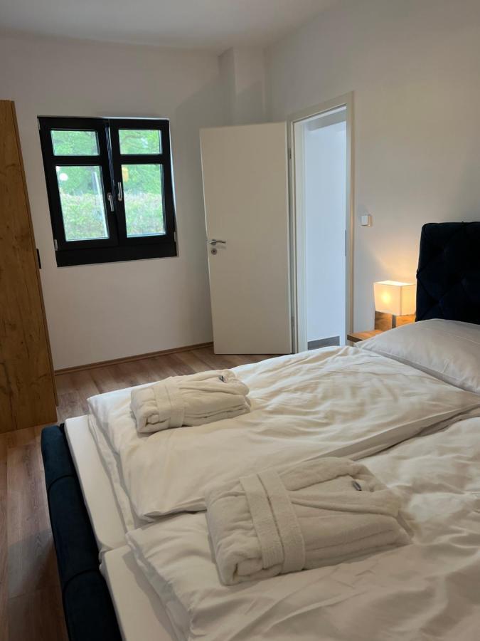 Seeblick Apartment Am Mellensee Exterior foto