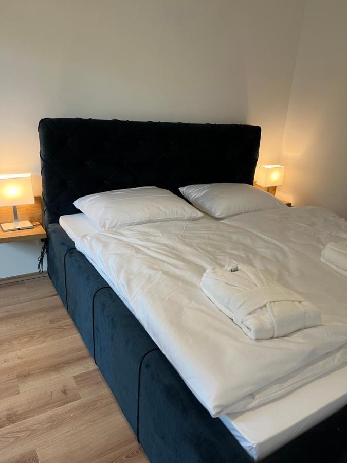 Seeblick Apartment Am Mellensee Exterior foto