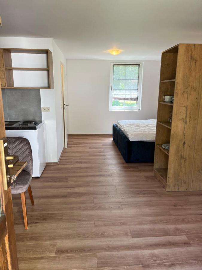 Seeblick Apartment Am Mellensee Exterior foto